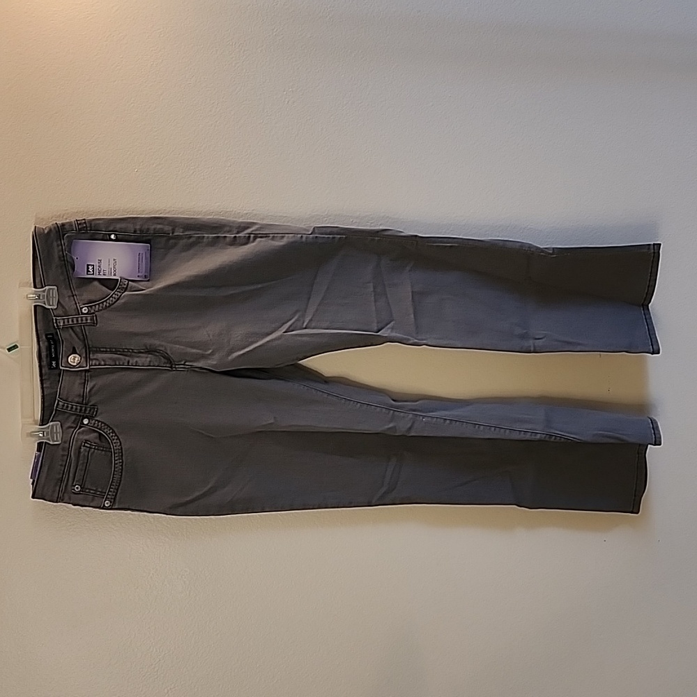 Lee Gray Bootcut Jeans Size 14M NWT